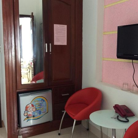 Minh Chau Hotel Vung Tau Bagian luar foto