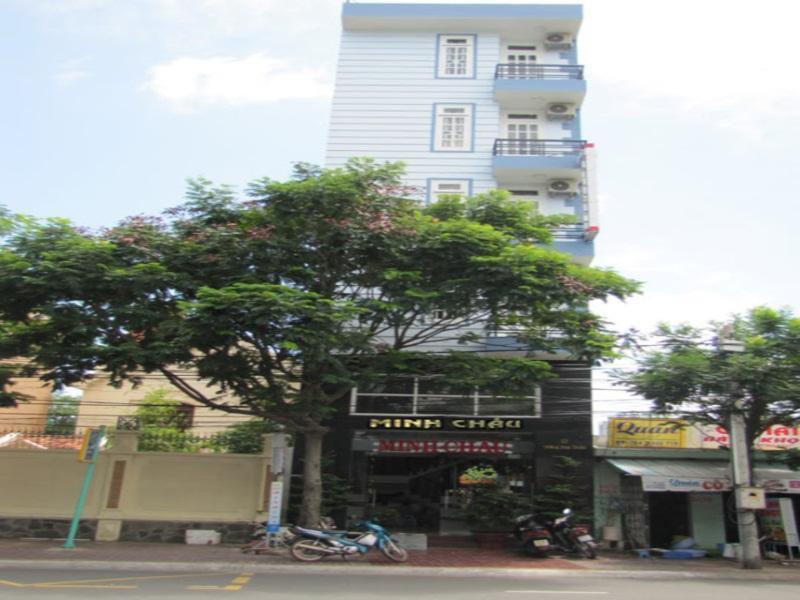Minh Chau Hotel Vung Tau Bagian luar foto