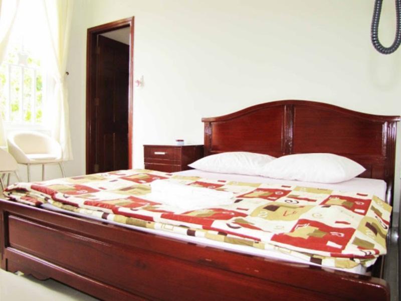 Minh Chau Hotel Vung Tau Bagian luar foto