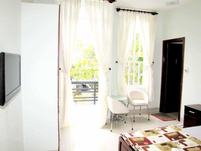 Minh Chau Hotel Vung Tau Bagian luar foto