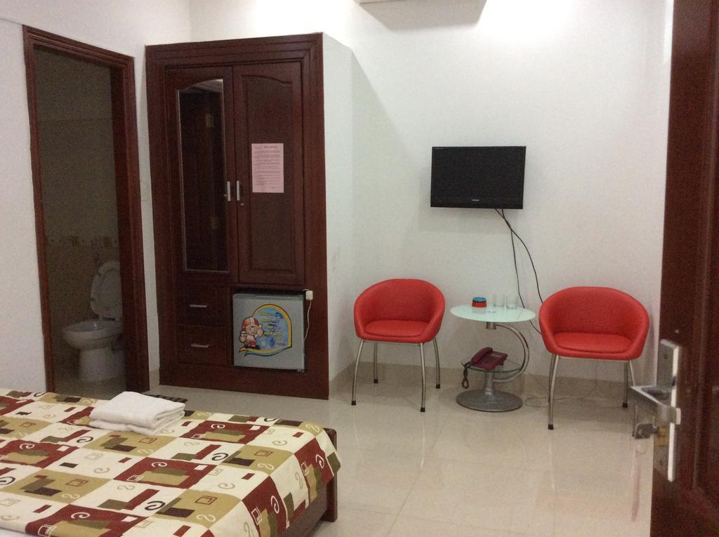 Minh Chau Hotel Vung Tau Bagian luar foto