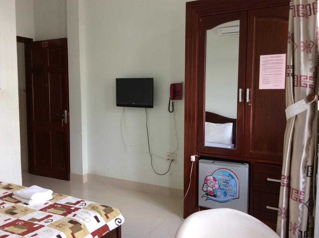 Minh Chau Hotel Vung Tau Bagian luar foto