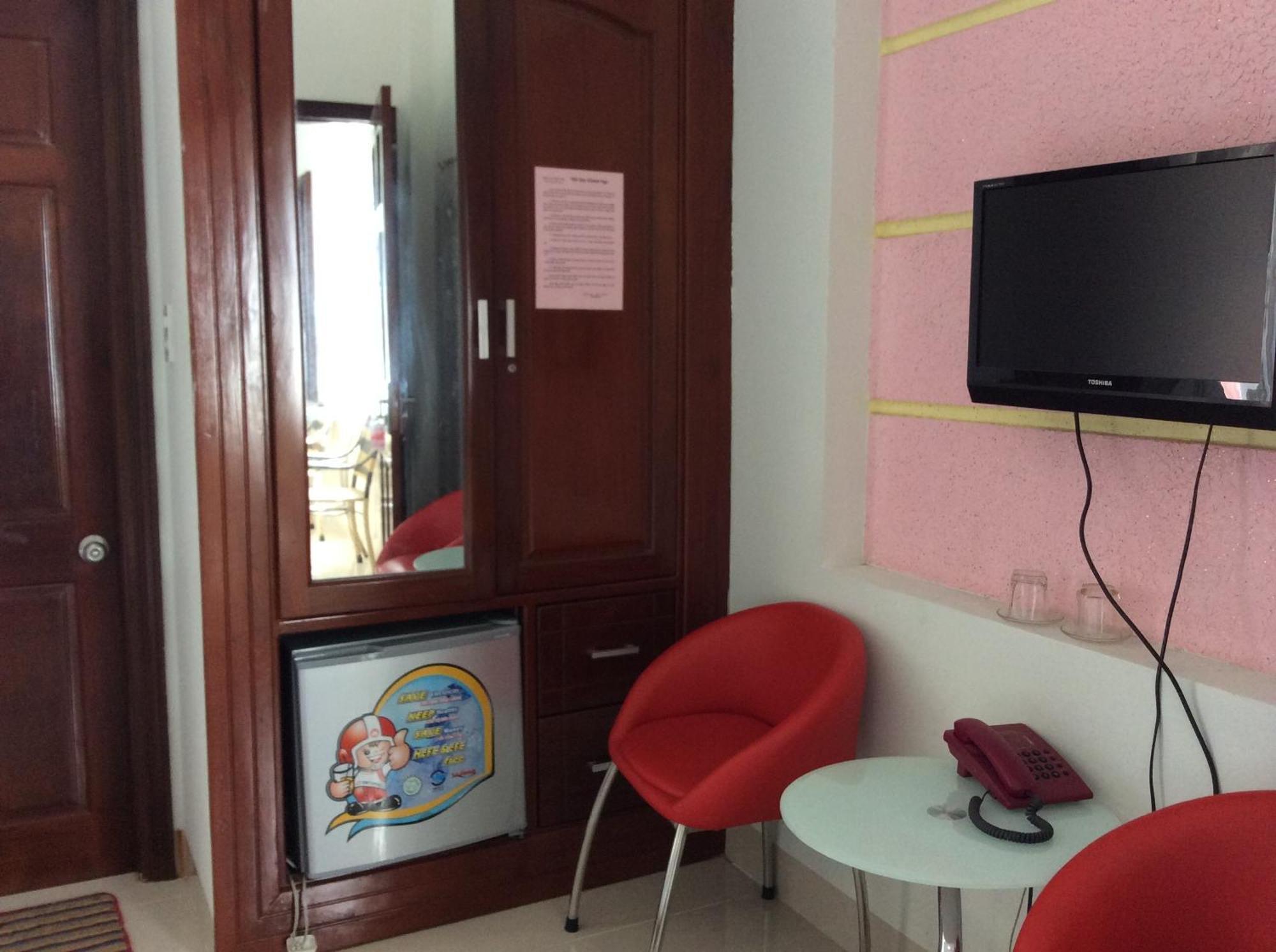 Minh Chau Hotel Vung Tau Bagian luar foto