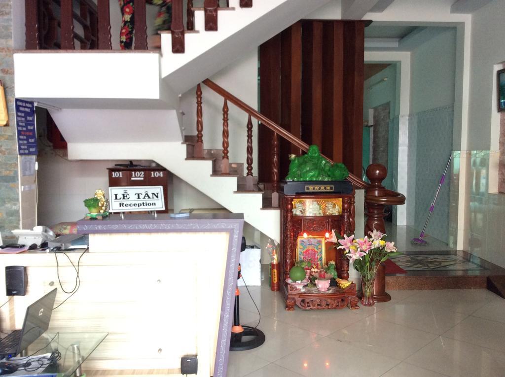 Minh Chau Hotel Vung Tau Bagian luar foto