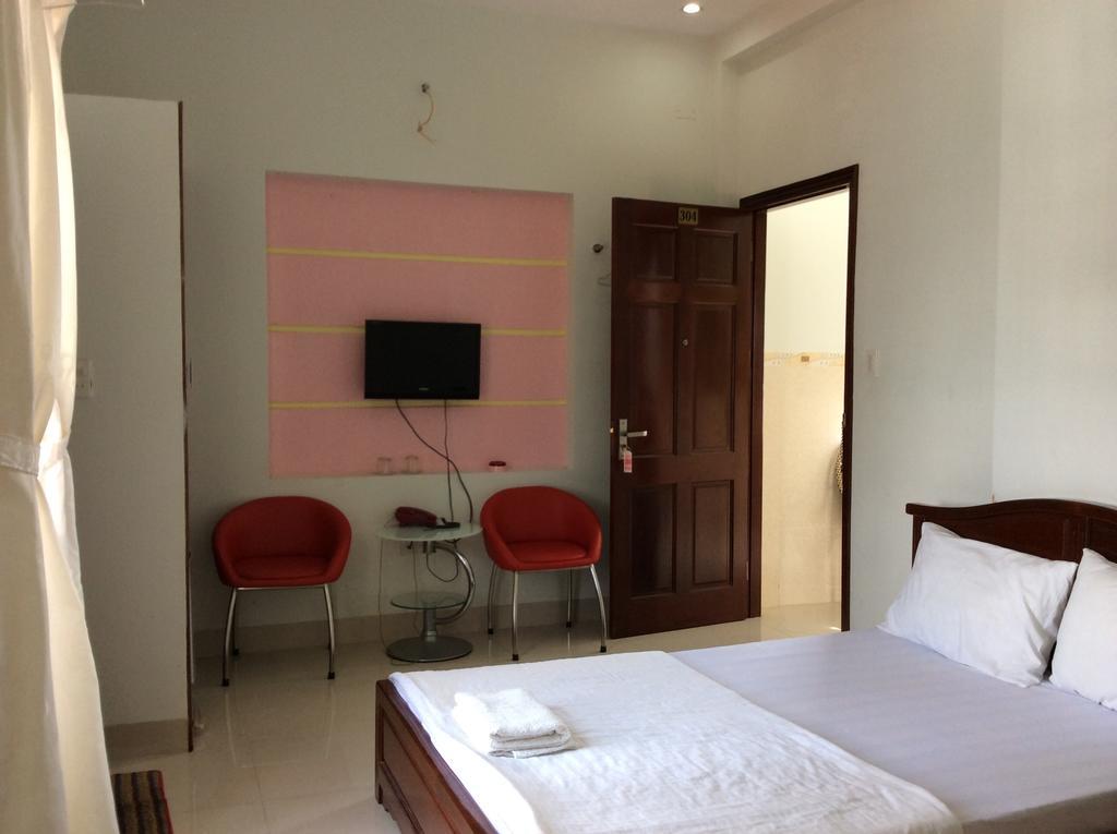 Minh Chau Hotel Vung Tau Bagian luar foto