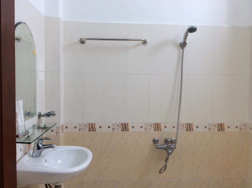 Minh Chau Hotel Vung Tau Bagian luar foto