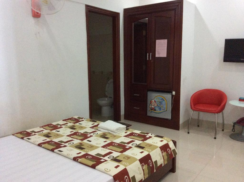 Minh Chau Hotel Vung Tau Bagian luar foto